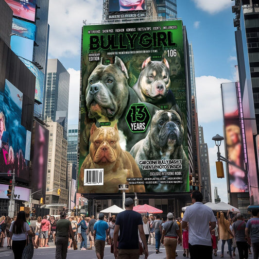 Bully Girl is the Best American Bully Magazine
