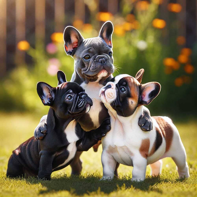 Rare breed french sales bulldog