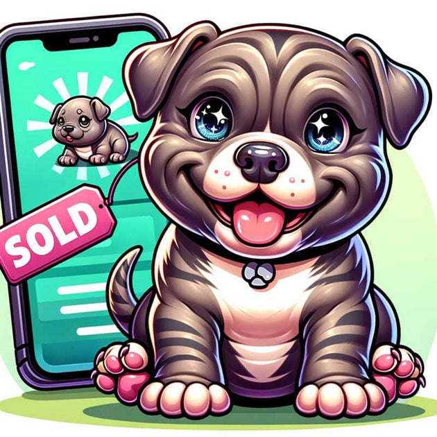 How to Sell Your Puppies Fast and Smart with the Bully Girl Mobile App BGM Warehouse
