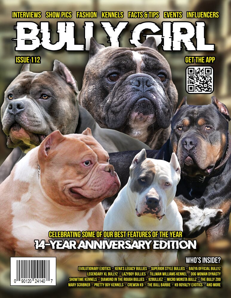 Bully Girl Magazine Issue 112 - 14 Year Anniversary Edition - (SHIPS SEPT. 15TH, 2024) Bully Magazines BGM Warehouse