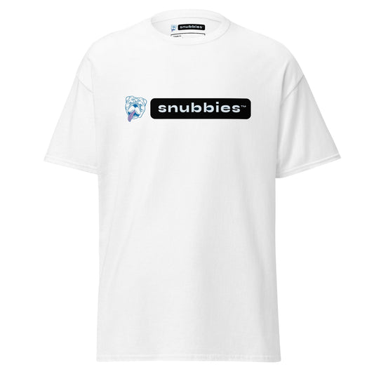 Snubbies Classic Men's Tee - BGM Warehouse - American Bully Magazines and Supplies