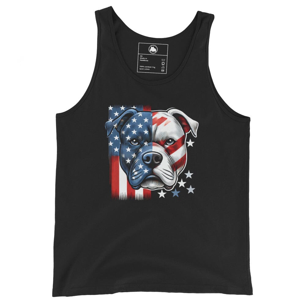 Independence Day American Bully Tank Top BGM Warehouse XS