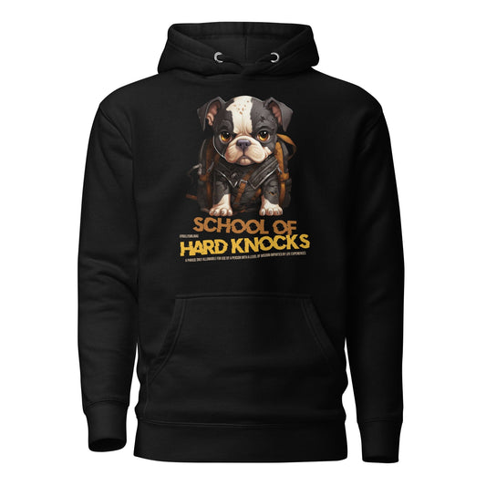 School of Hard Knocks Bully Hoodie - BGM Warehouse - American Bully Magazines and Supplies