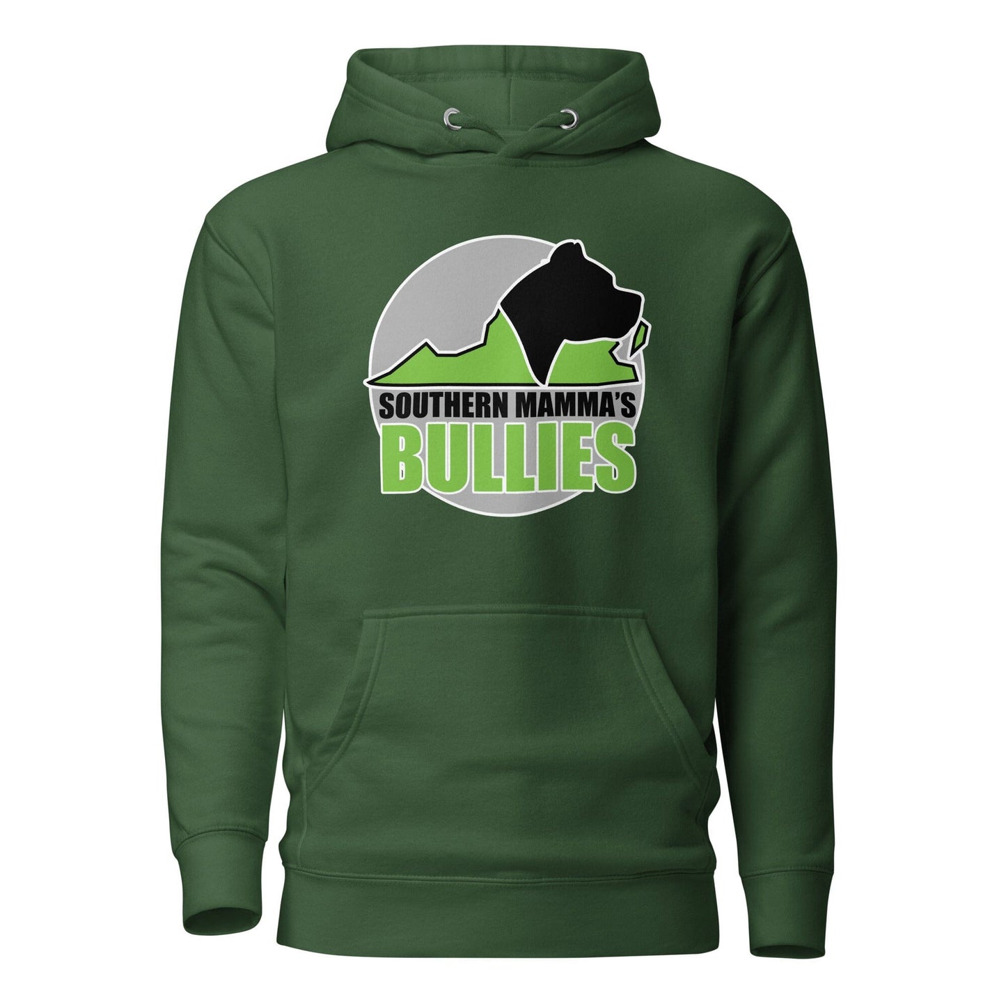Southern Mamma's Bullies Pullover Hoodie - BGM Warehouse - American Bully Magazines and Supplies