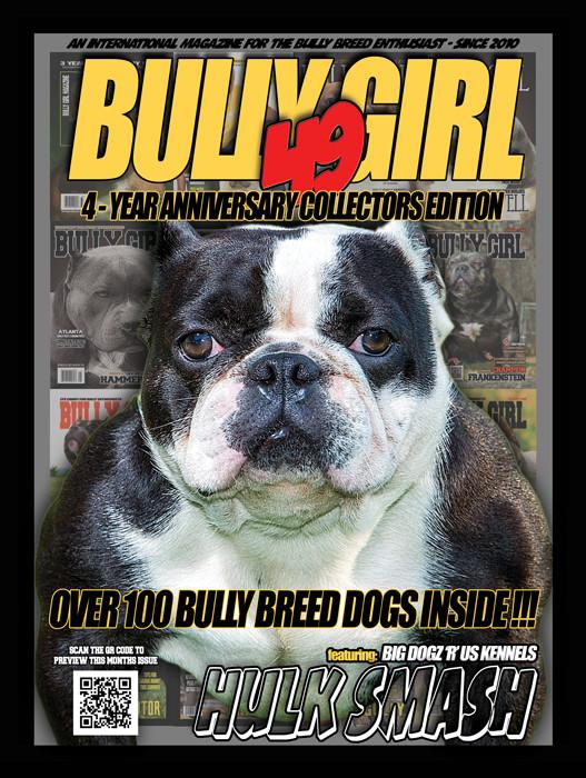 Bully Girl - Digital Issue 49 - BGM Warehouse - The Best Bully Breed Magazines, Clothing and Accessories