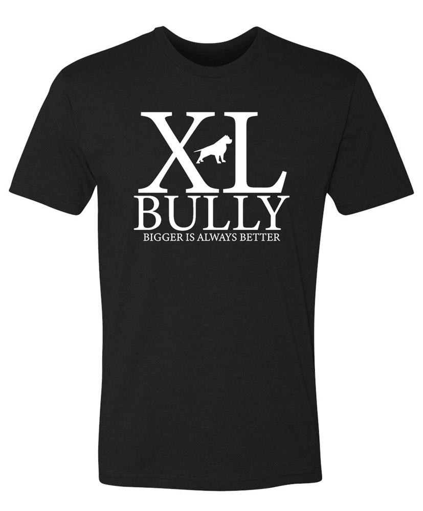 XL Bully T-Shirt - BGM Warehouse - The Best Bully Breed Magazines, Clothing and Accessories