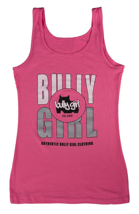 Bully Girl Active Jersey Tank Top - BGM Warehouse - The Best Bully Breed Magazines, Clothing and Accessories