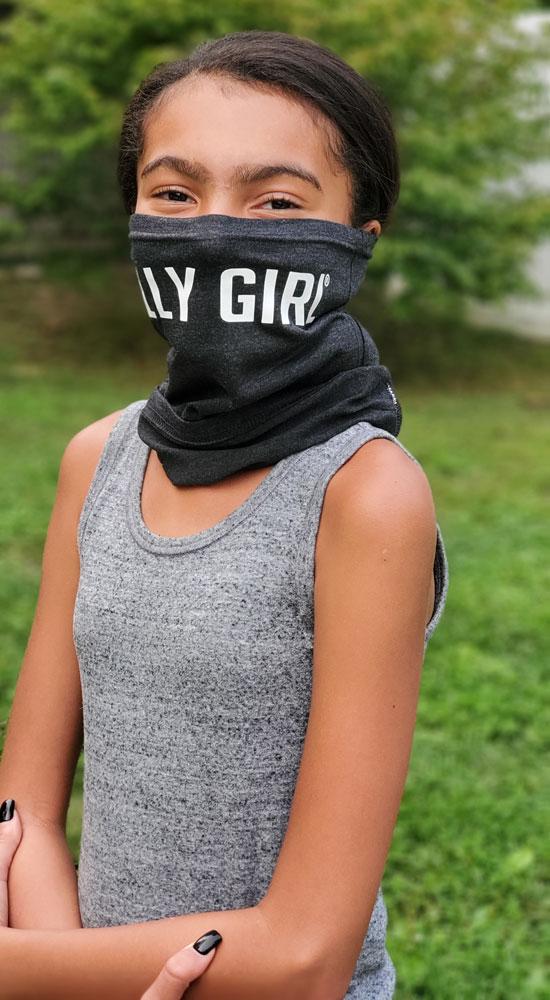 Women's Bully Girl Face Cover (Neck Gaiter)