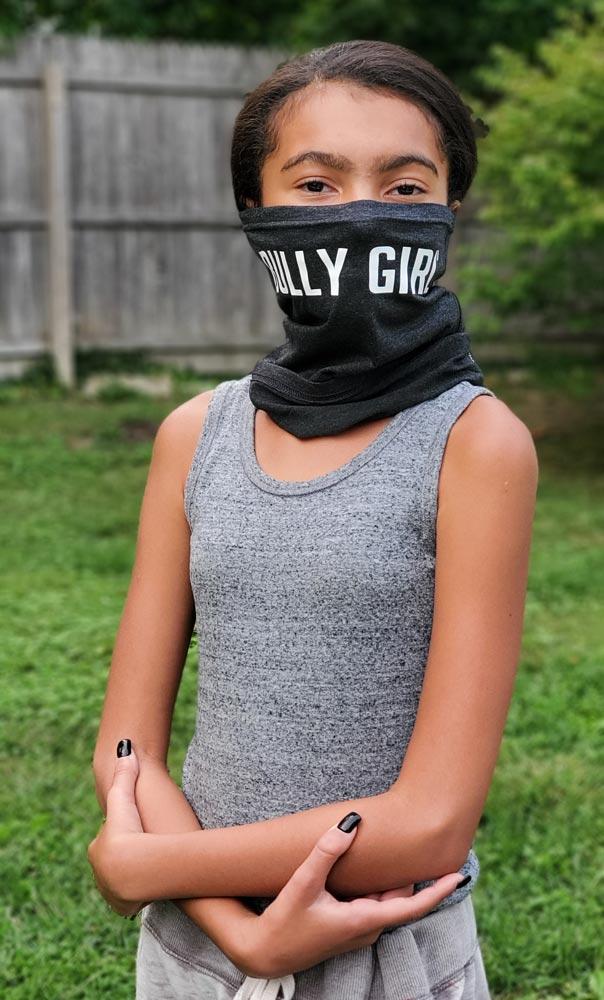 Women's Bully Girl Face Cover (Neck Gaiter)