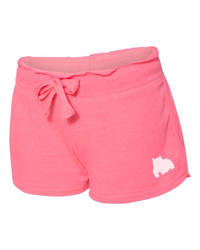 Bully Girl Raw Edge Nassau Shorts - BGM Warehouse - The Best Bully Breed Magazines, Clothing and Accessories