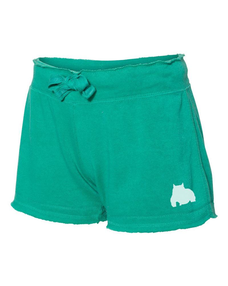 Bully Girl Raw Edge Nassau Shorts - BGM Warehouse - The Best Bully Breed Magazines, Clothing and Accessories
