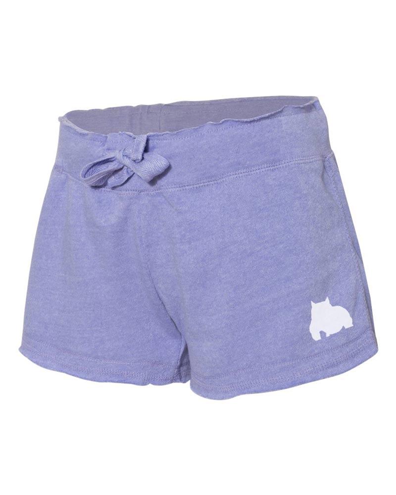 Bully Girl Raw Edge Nassau Shorts - BGM Warehouse - The Best Bully Breed Magazines, Clothing and Accessories