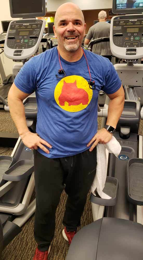 Bully Hero Classic Tee - BGM Warehouse - The Best Bully Breed Magazines, Clothing and Accessories