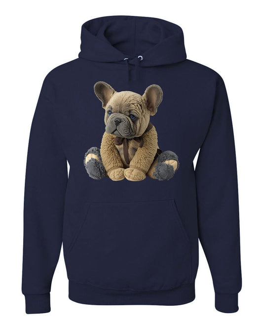 Frenchie Inspired Teddy Hoodie
