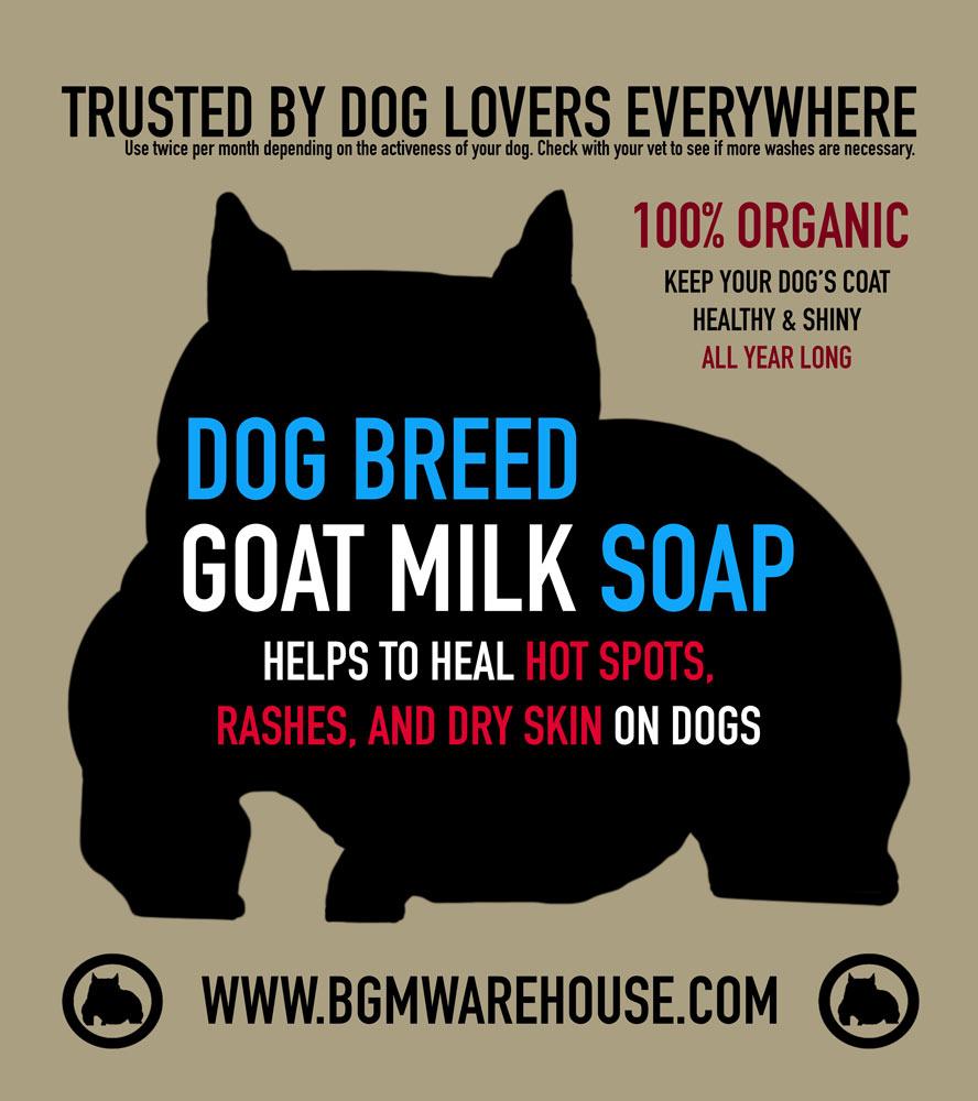 Goat Milk Soap Bars for Dogs