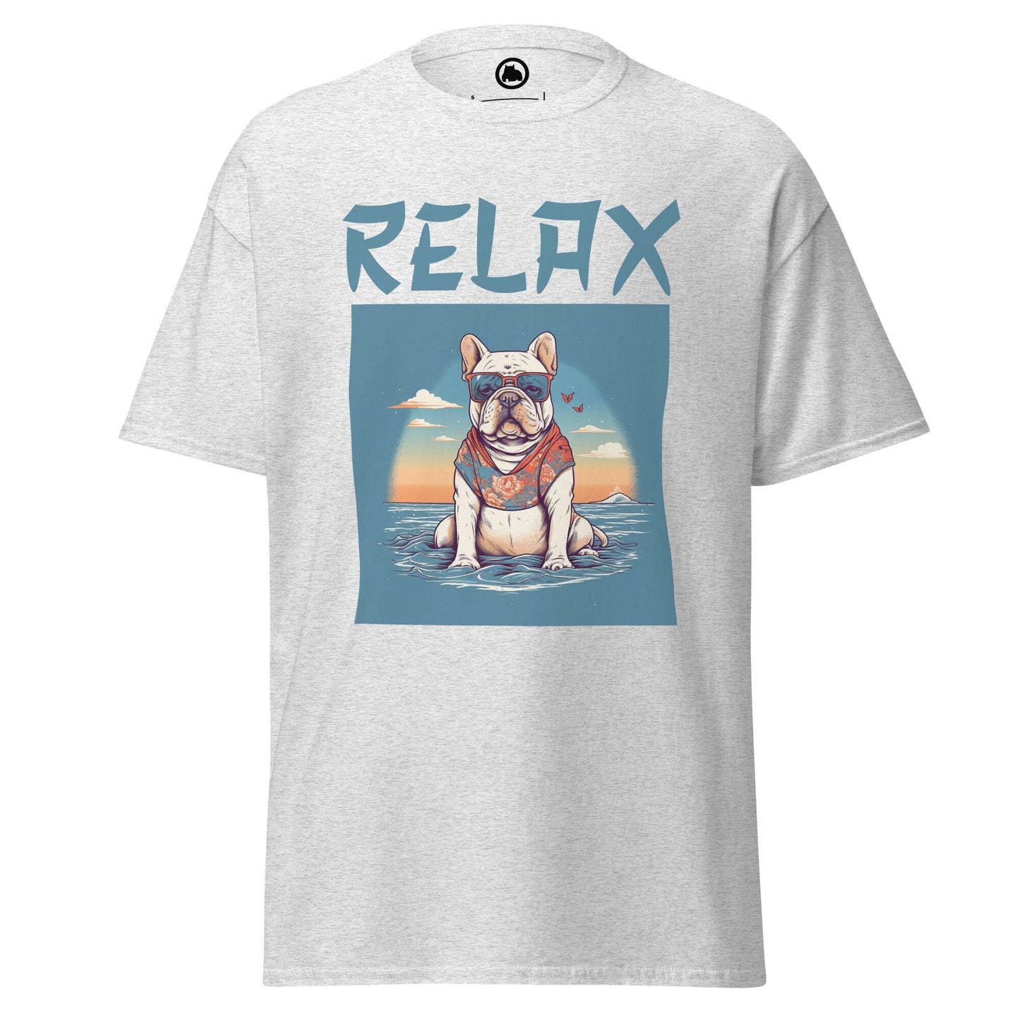 Relax - Men's Bully T-Shirt - BGM Warehouse - American Bully Magazines and Supplies