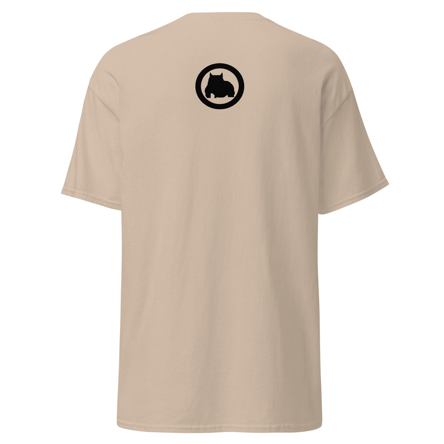 Relax - Men's Bully T-Shirt - BGM Warehouse - American Bully Magazines and Supplies