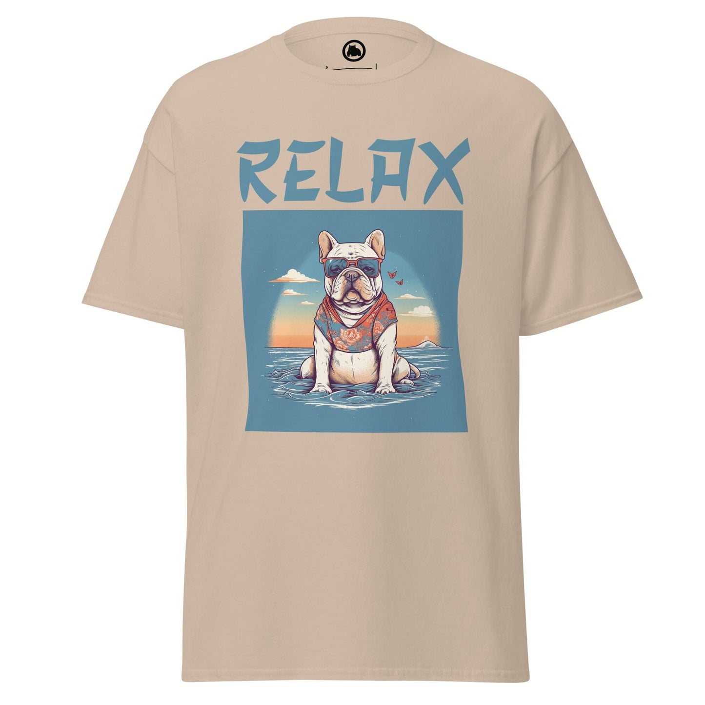 Relax - Men's Bully T-Shirt - BGM Warehouse - American Bully Magazines and Supplies