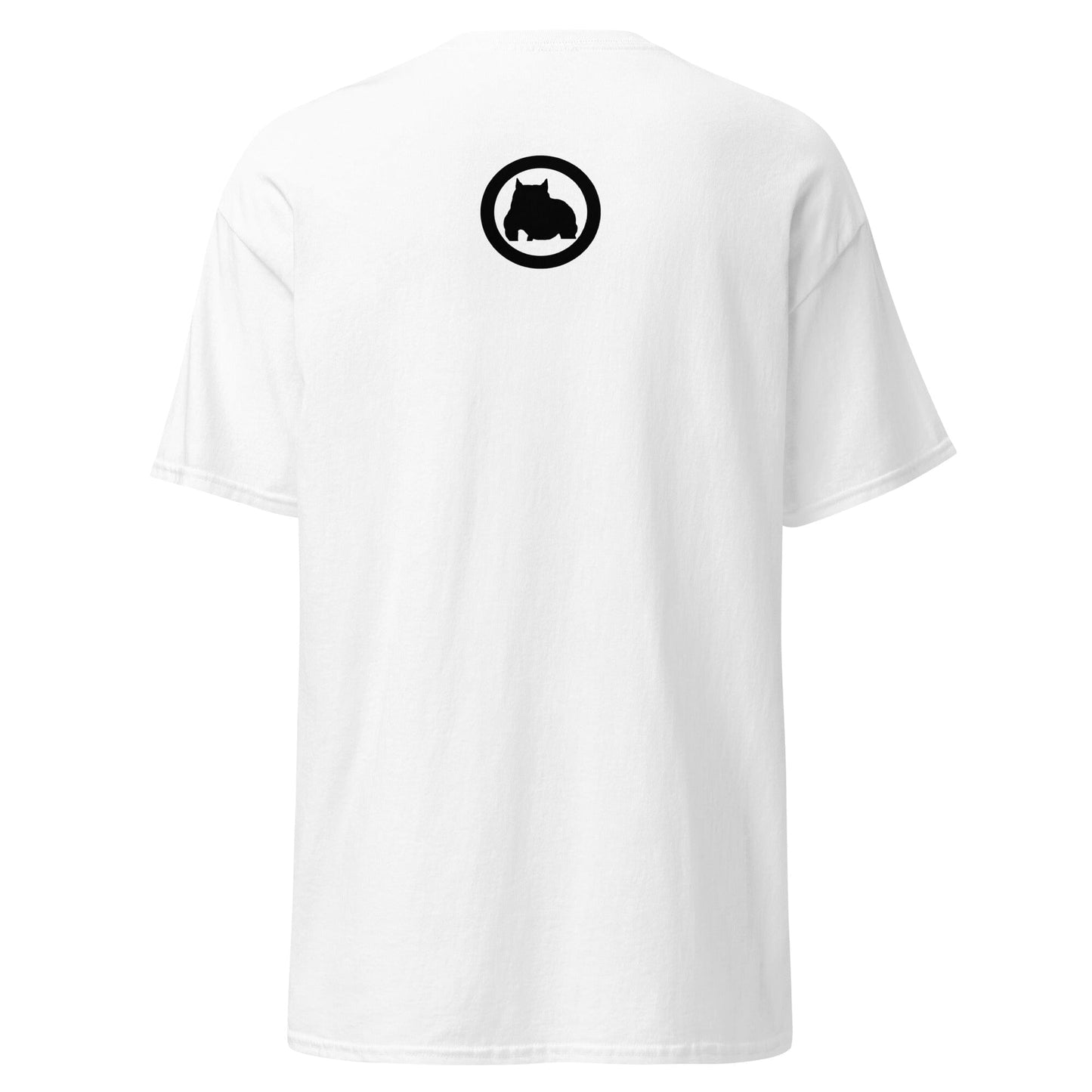 Relax - Men's Bully T-Shirt - BGM Warehouse - American Bully Magazines and Supplies
