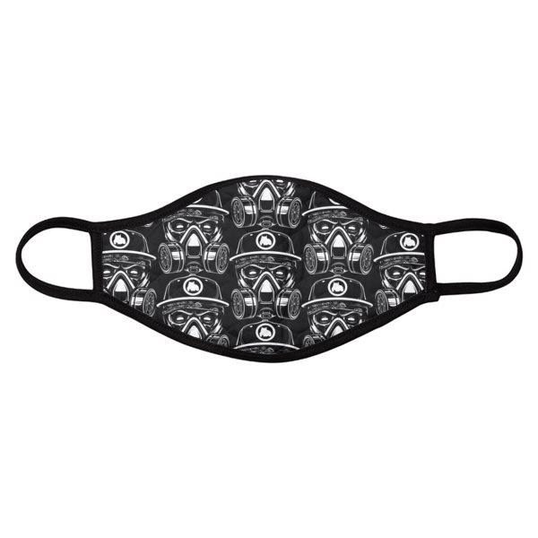 BGM Bully Breed Quilted Face Masks - BGM Warehouse - The Best Bully Breed Magazines, Clothing and Accessories