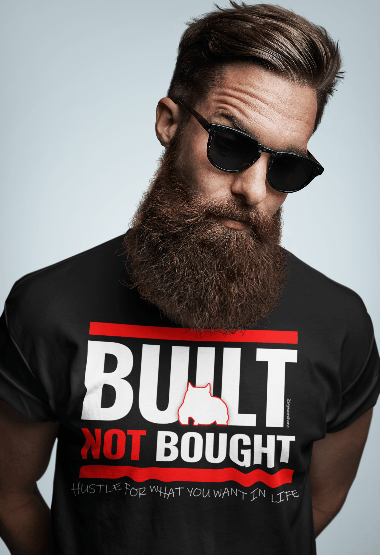 Built Not Bought Bully Breeder T-Shirt
