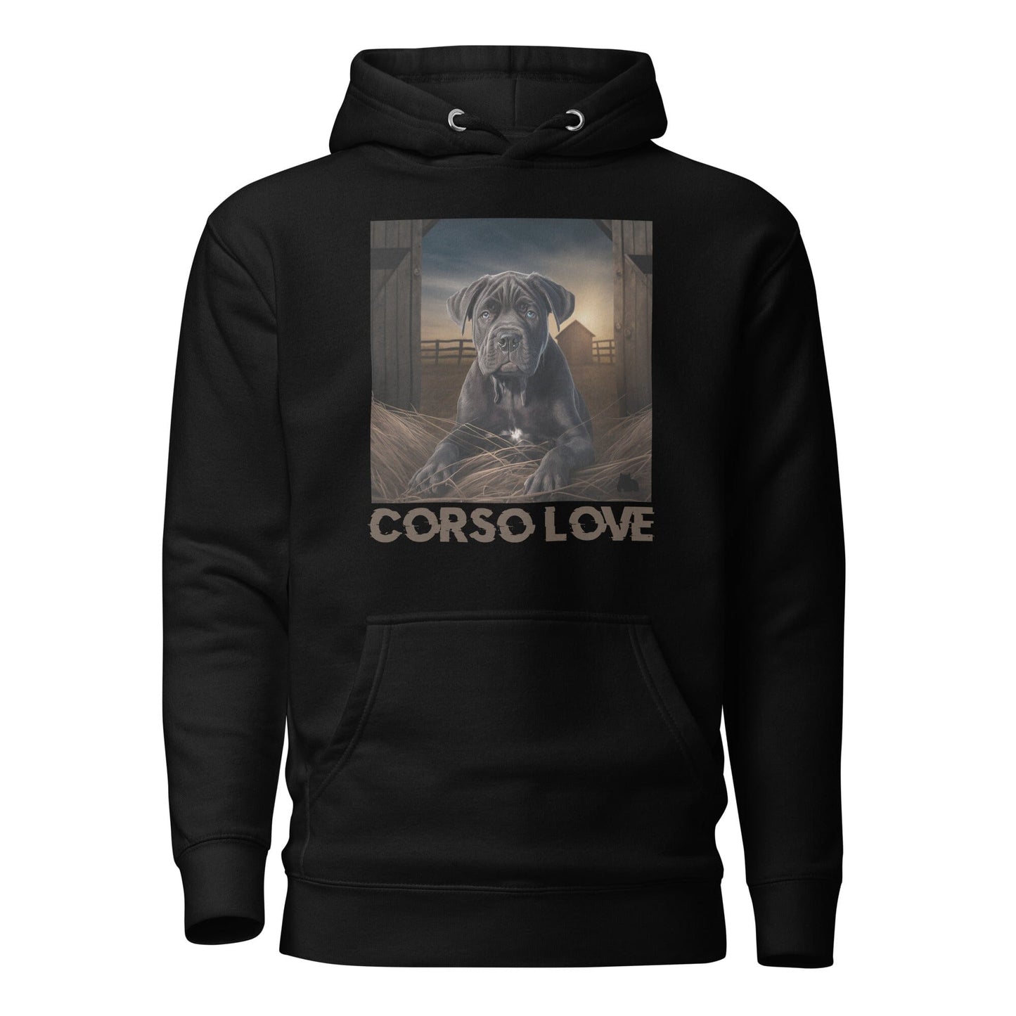Corso Love Hoodie by BGM - BGM Warehouse - American Bully Magazines and Supplies
