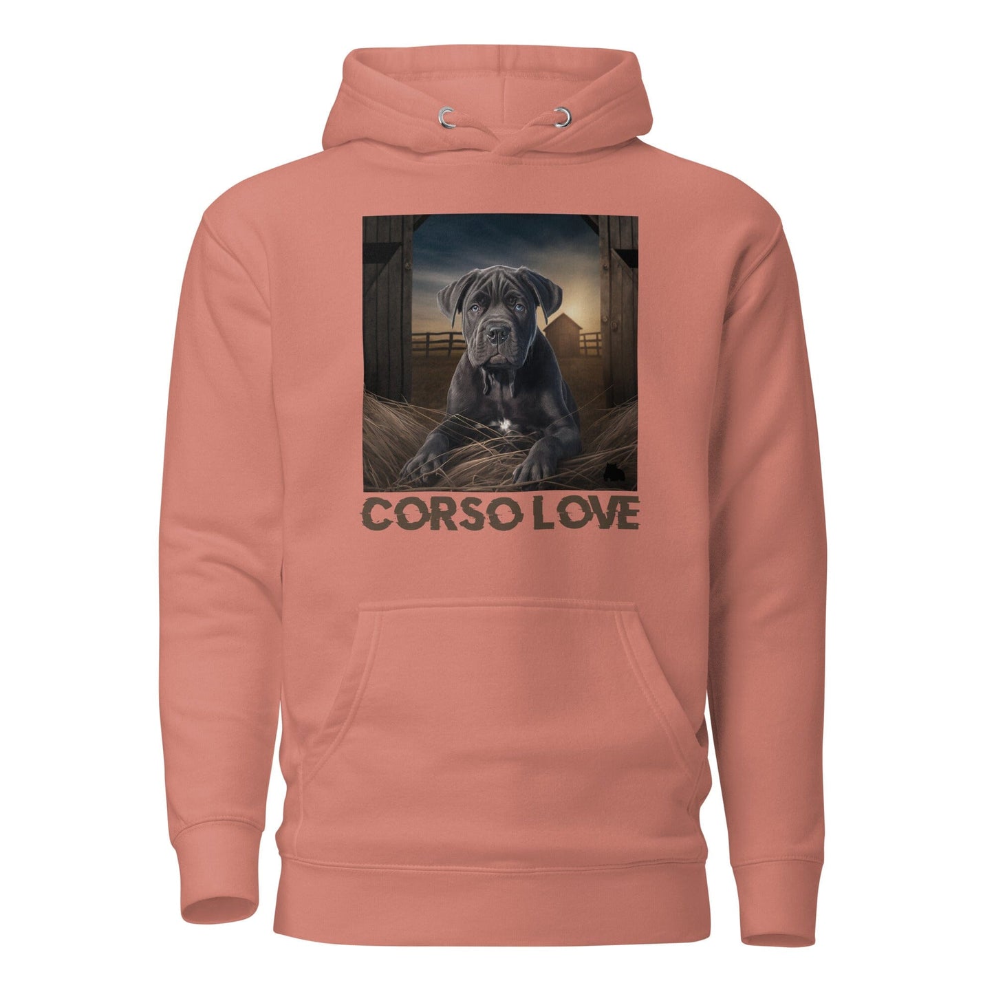 Corso Love Hoodie by BGM - BGM Warehouse - American Bully Magazines and Supplies