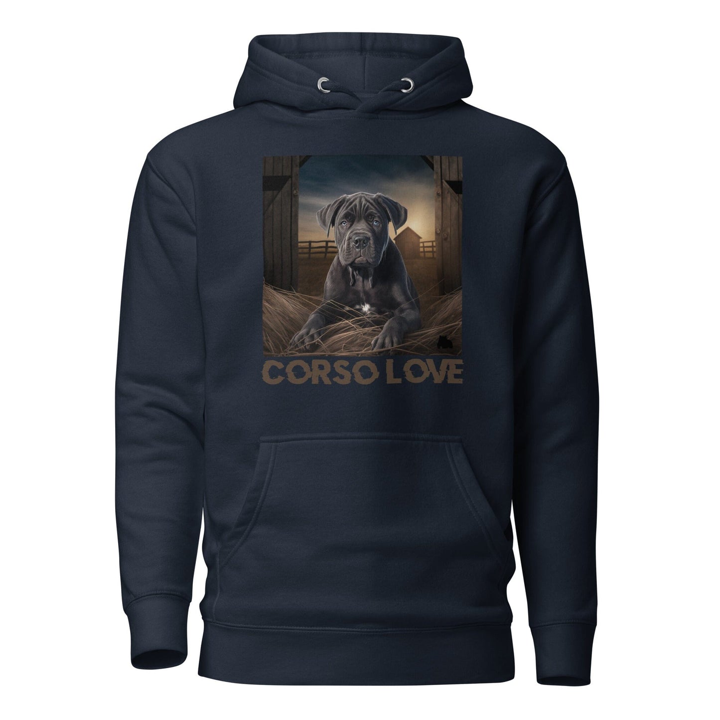 Corso Love Hoodie by BGM - BGM Warehouse - American Bully Magazines and Supplies