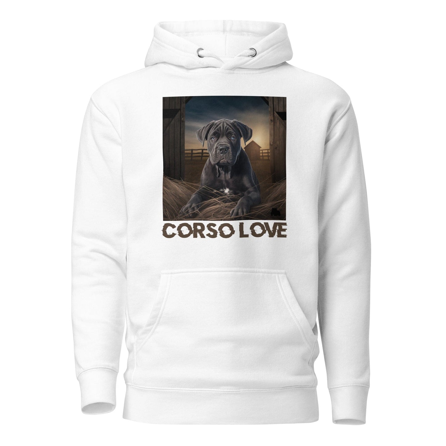 Corso Love Hoodie by BGM - BGM Warehouse - American Bully Magazines and Supplies