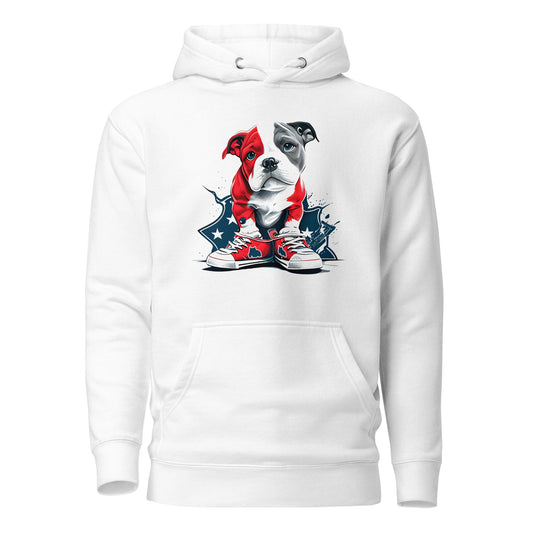 All-American Bully Hoodie - BGM Warehouse - American Bully Magazines and Supplies