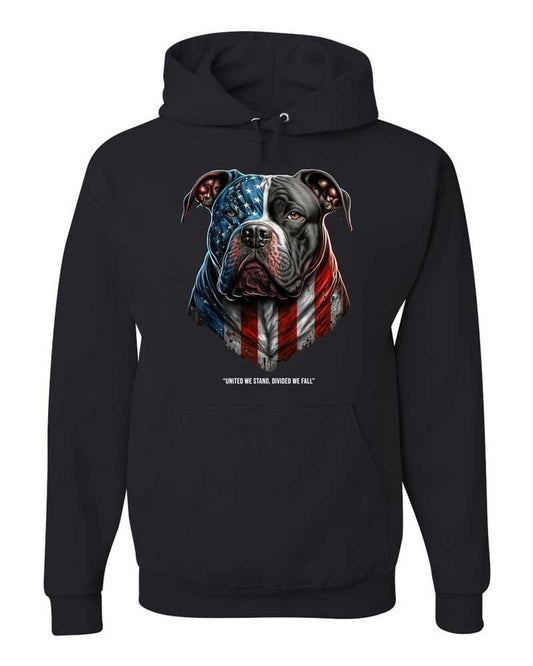 United We Stand Bully Breed Hoodie