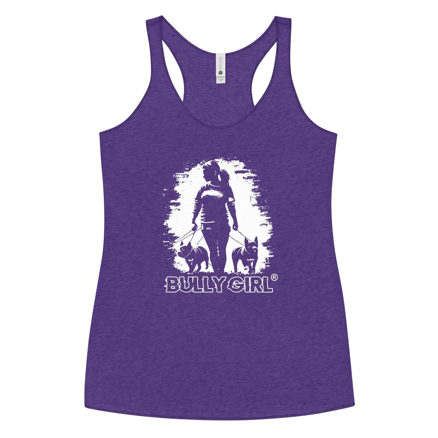 Bully Girl Power Racerback Tank - BGM Warehouse - American Bully Magazines and Supplies