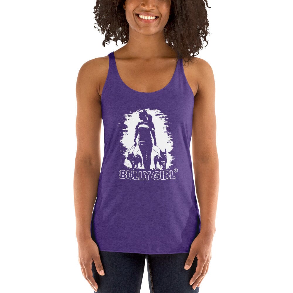 Bully Girl Power Racerback Tank