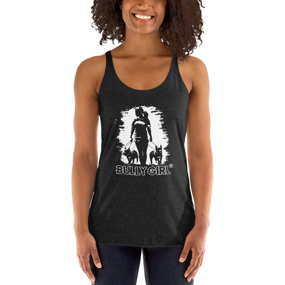 Bully Girl Power Racerback Tank