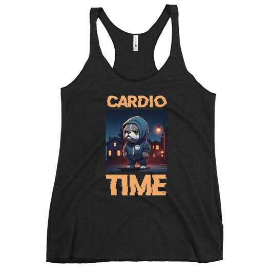 Cardio Time Women's Bully Tank Top - BGM Warehouse - American Bully Magazines and Supplies