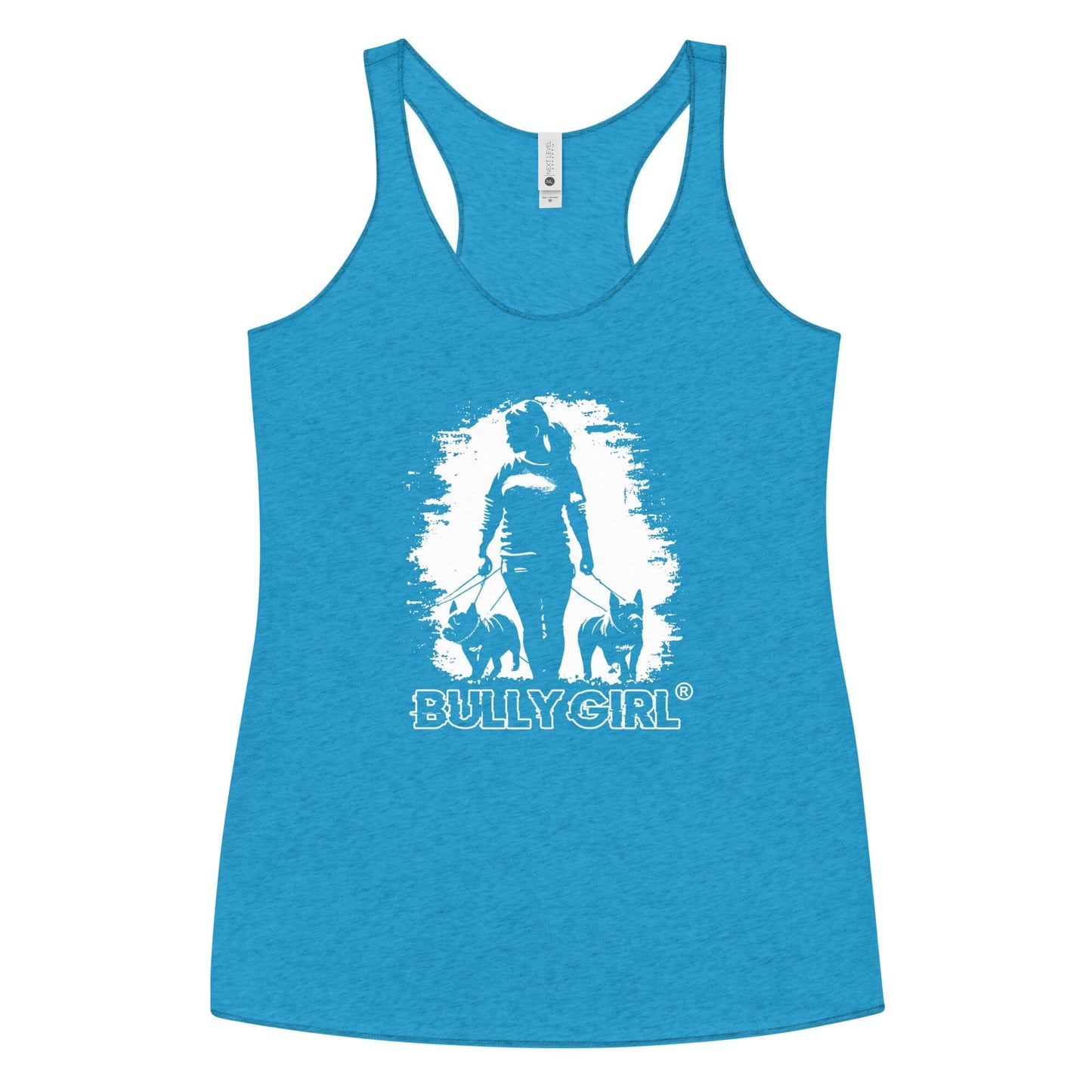 Bully Girl Power Racerback Tank - BGM Warehouse - American Bully Magazines and Supplies