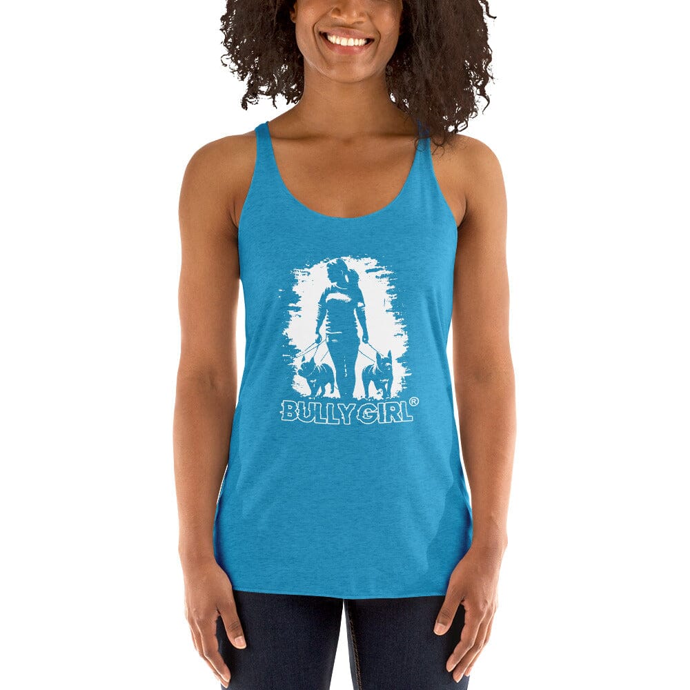 Bully Girl Power Racerback Tank