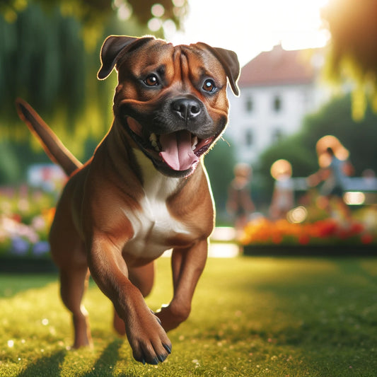 Understanding the American Staffordshire Terrier Temperament: More Than Meets the Eye