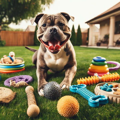 The Toughest Dog Toys for Bully Breeds: What You Need to Know