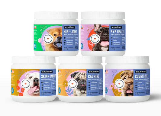 Snubbies: The Secret to Keeping Your Snub-Nosed Pup Happy and Healthy