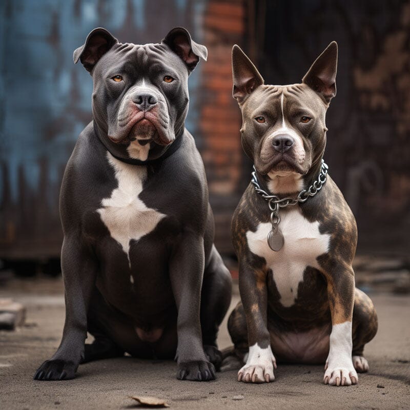 The American Bully vs. The American Pit Bull Terrier: Unraveling the Mystique