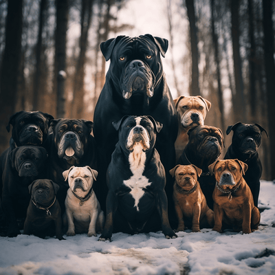 Top 23 Bully Breed Dogs List by Bully Girl Magazine