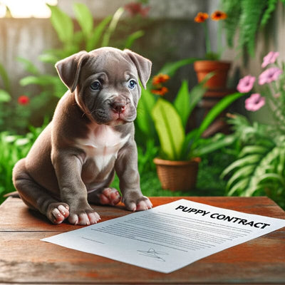 Free Printable Bully Breeder Puppy Contract