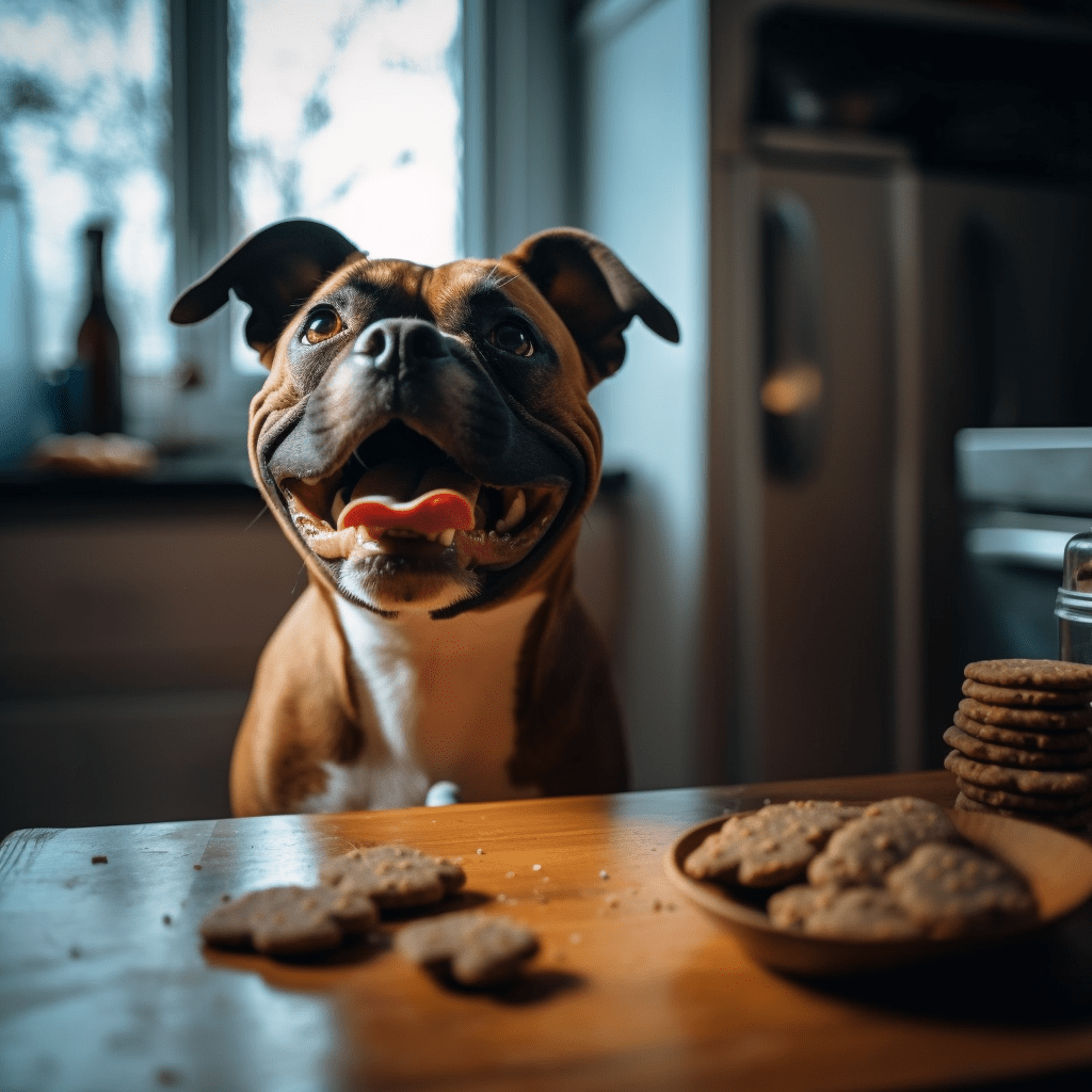 Healthy Homemade Snack Recipes for Bully Breed Dogs eBook - BGM Warehouse - American Bully Magazines and Supplies