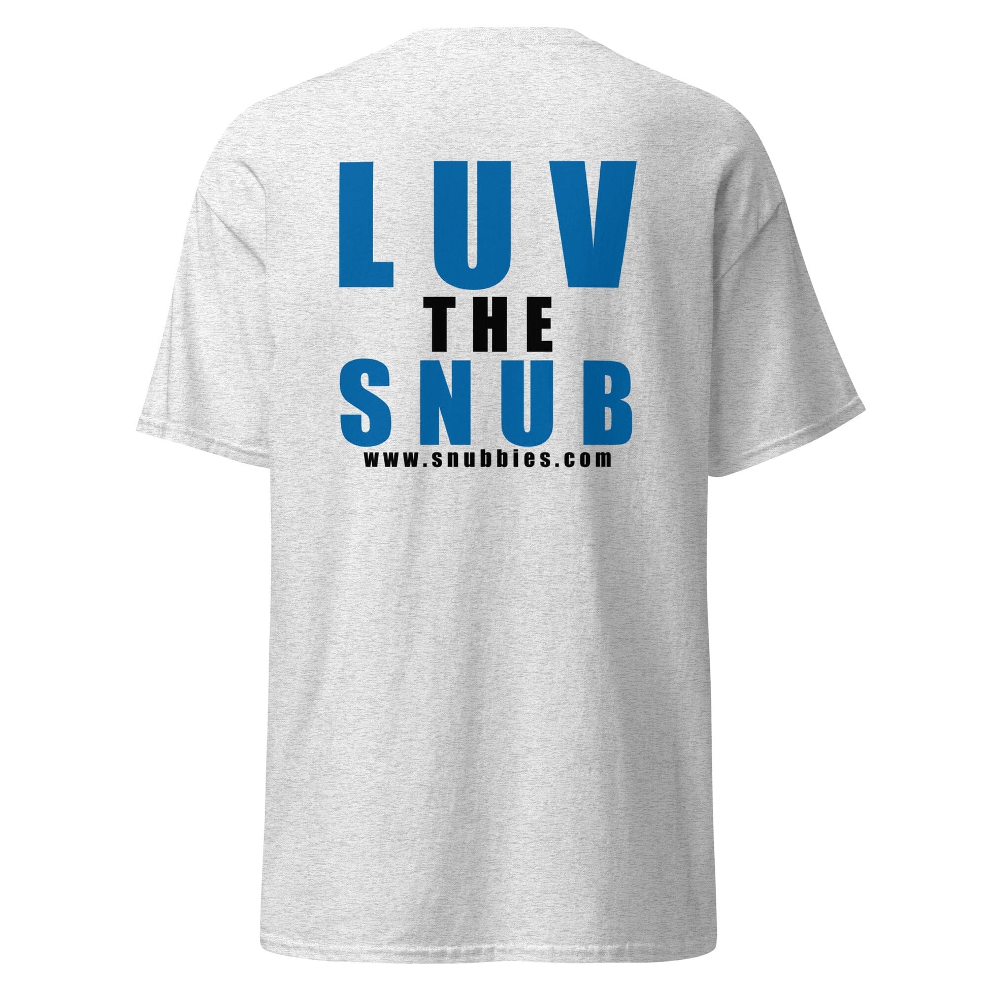 Snubbies Classic Men's Tee - BGM Warehouse - American Bully Magazines and Supplies