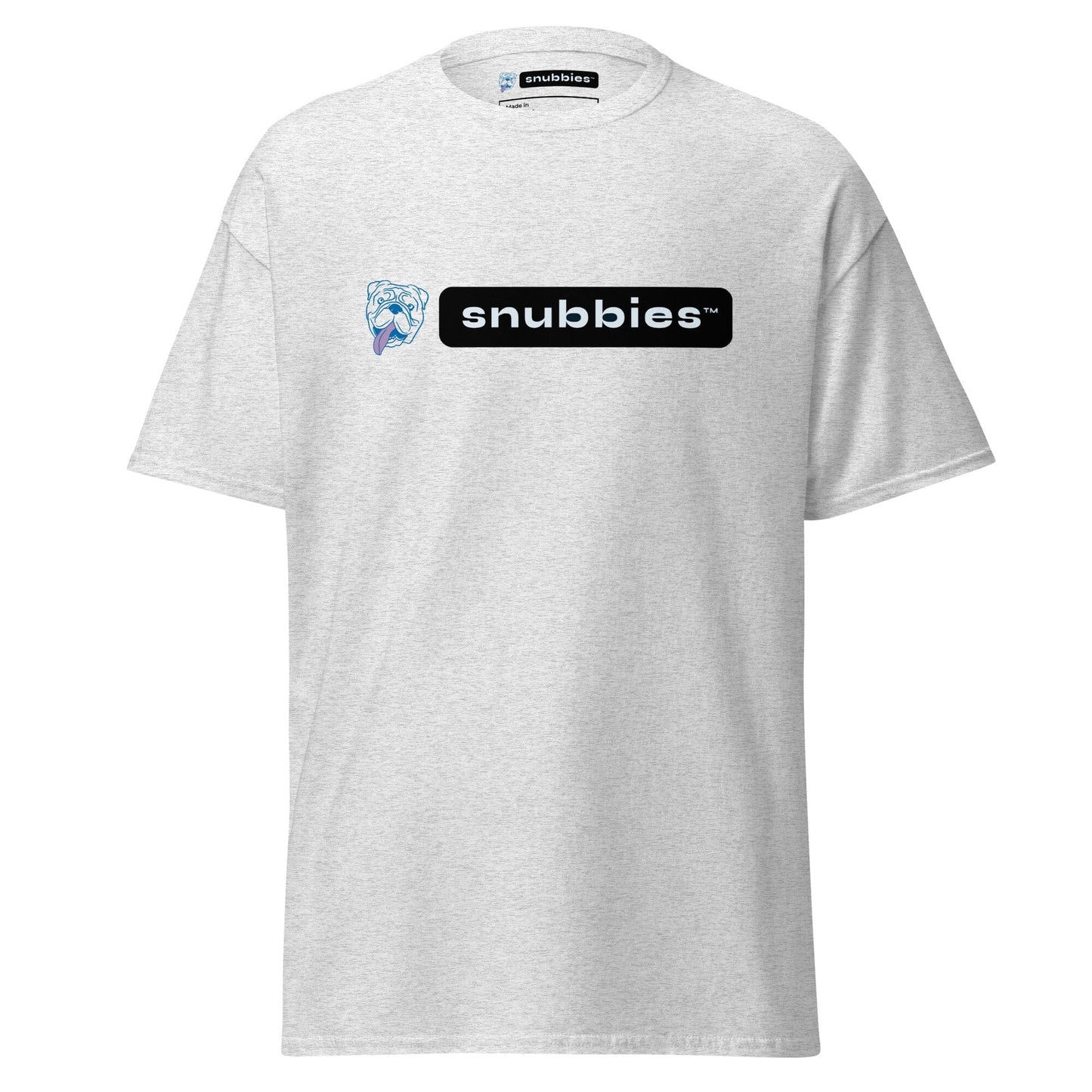Snubbies Classic Men's Tee - BGM Warehouse - American Bully Magazines and Supplies