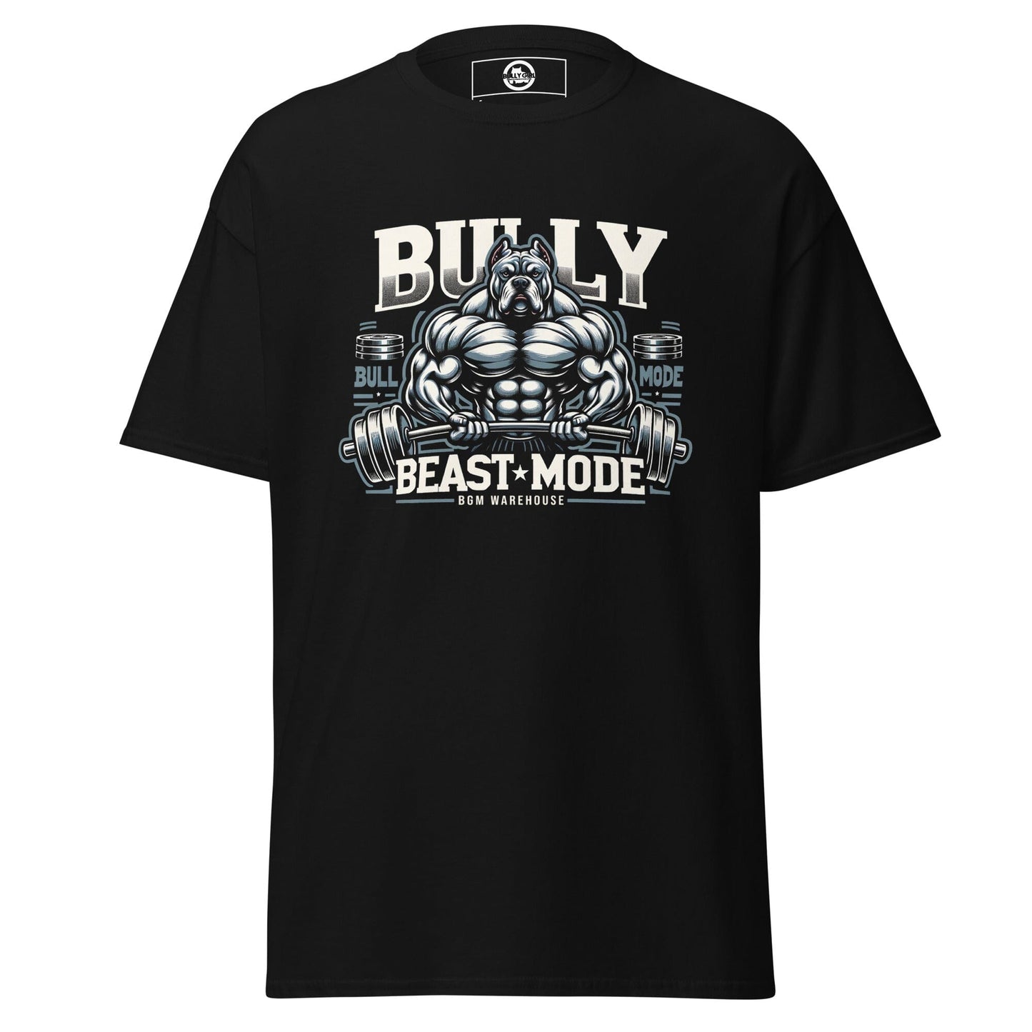 Beast Mode Bully Shirt - BGM Warehouse - American Bully Magazines and Supplies
