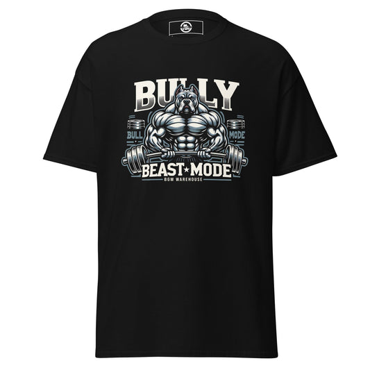 Beast Mode Bully Shirt - BGM Warehouse - American Bully Magazines and Supplies