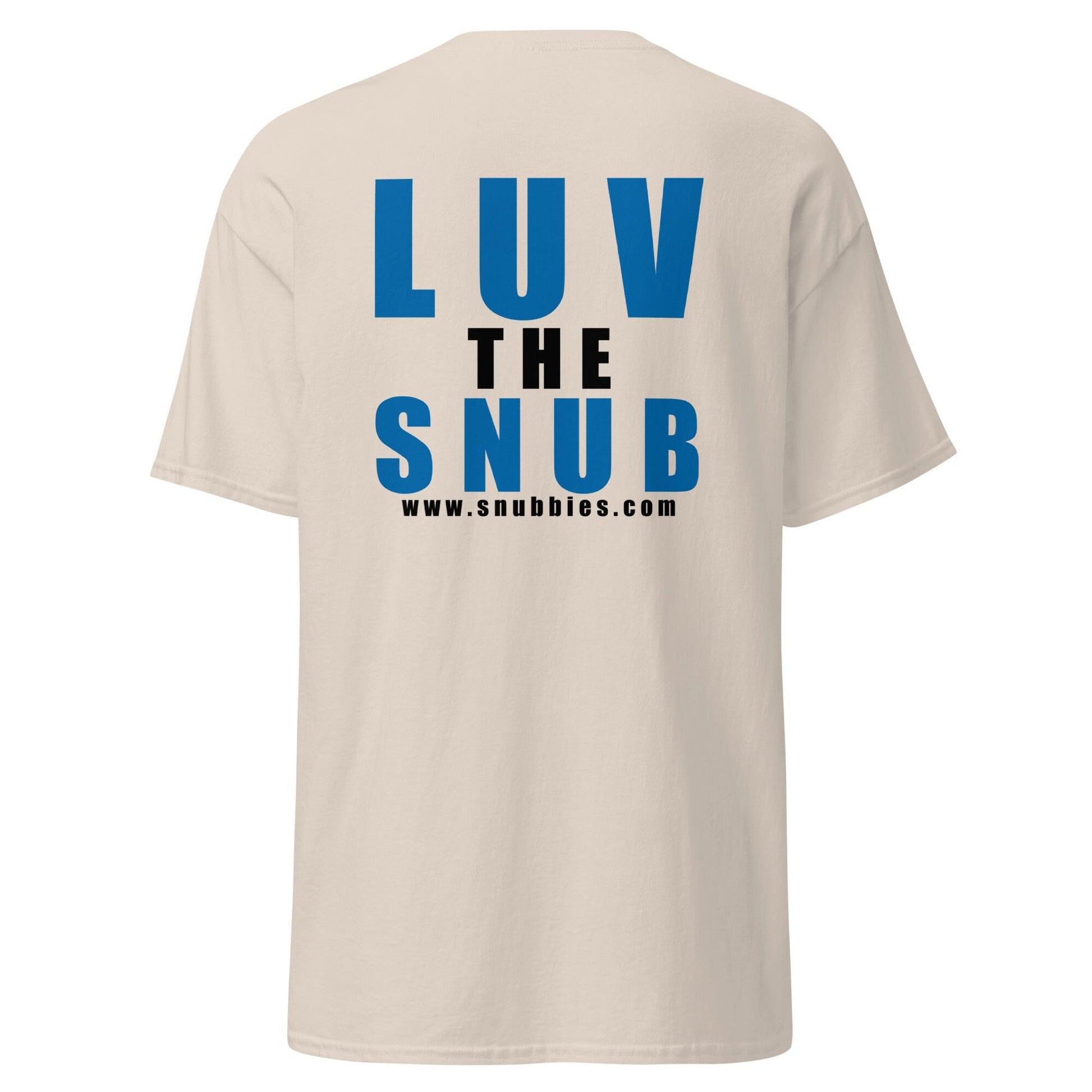 Snubbies Classic Men's Tee - BGM Warehouse - American Bully Magazines and Supplies