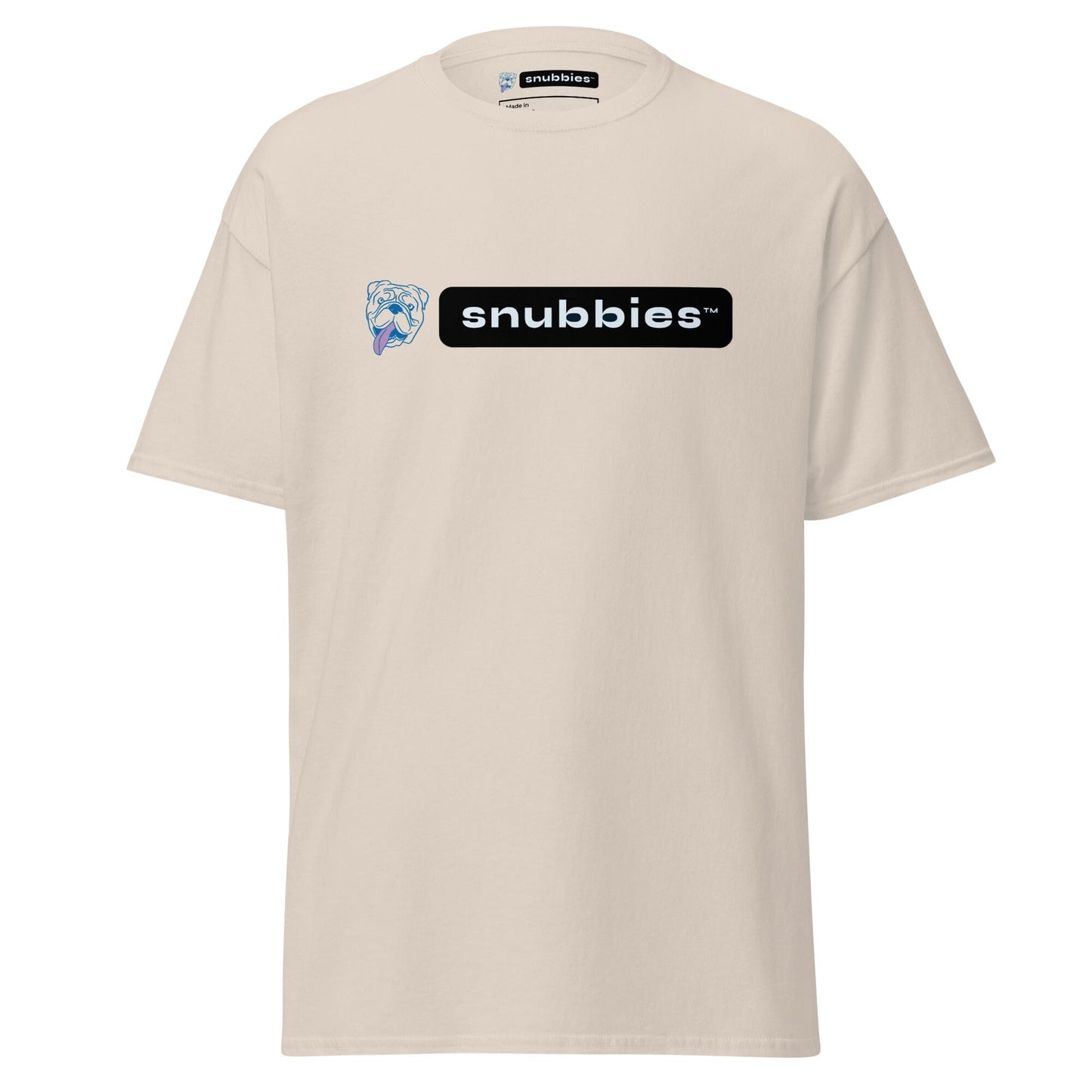 Snubbies Classic Men's Tee - BGM Warehouse - American Bully Magazines and Supplies